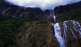 <span class="mw-page-title-main">Kynrem Falls</span> Waterfall in Meghalaya, India
