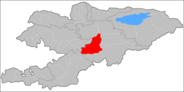 Distretto di Ak-Talaa – Localizzazione