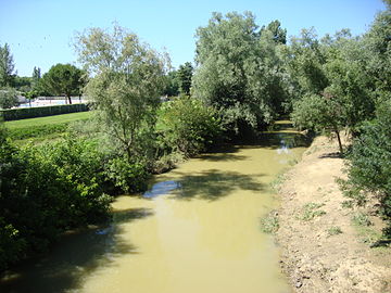 La Save à l'Isle Jourdain.