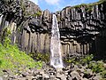 English: Svartifoss in Iceland.