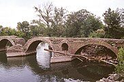 Saint-Thibéry: römische Brücke