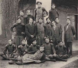 <span class="mw-page-title-main">1906 LSU Tigers football team</span> American college football season