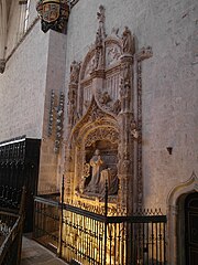 Sepulcro del infante Alfonso.