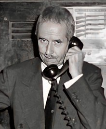 LaVere Redfield on the telephone during his 1960-61 tax evasion trial.jpg