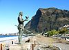 La Gomera Valle Gran Rey Statue