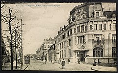 Pau, La Poste Cours Bosquet