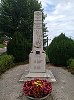 Monument aux morts de La Rixouse