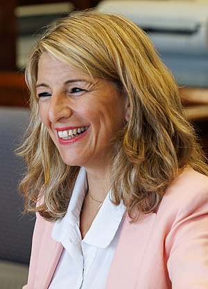 Labor Minister Yolanda Diaz Perez of Spain July 2022 (cropped).jpg