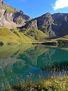 Le lac Lioson.