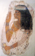 Painting of Lady Tjepu, 1390–1353 BC
