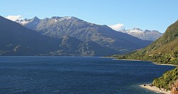 Illustrasjonsbilde av artikkelen Lake Wanaka