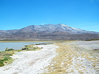 <span class="mw-page-title-main">Isluga</span> Mountain in Chile