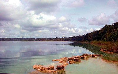 Laguna Lachua. Lagunalachua.JPG