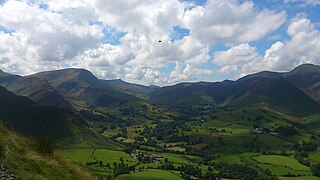 <span class="mw-page-title-main">Cumbria</span> Ceremonial county of England