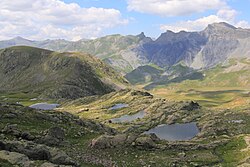 Morgon Gölleri (Tinée, Fransız Alpleri) .jpeg
