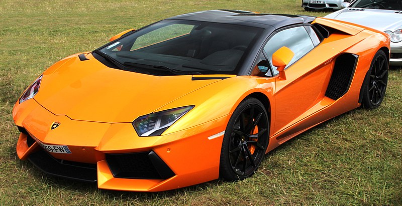 Lamborghini Aventador - Wikipedia