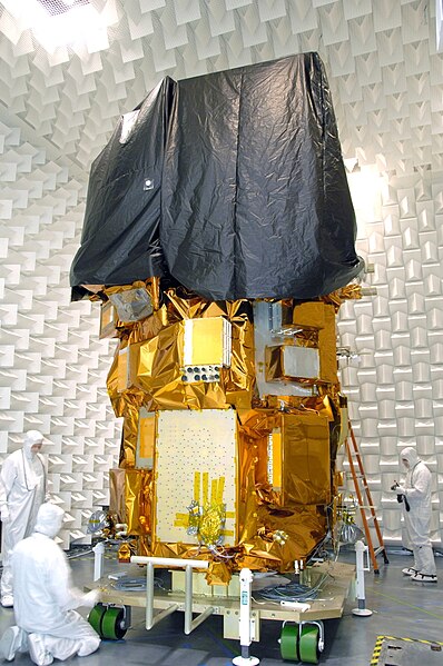 File:Landsat Data Continuity Mission Observatory testing.jpg