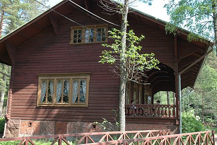 Langinkoski Imperial Fishing Lodge