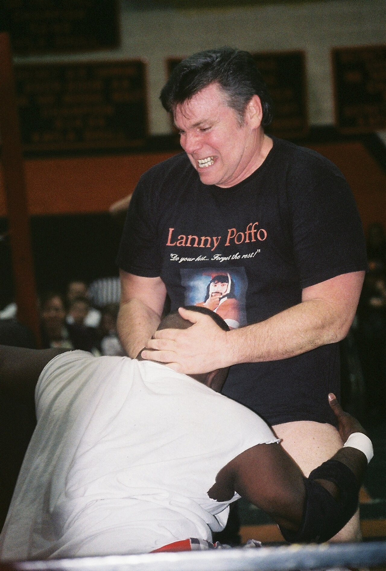 Was lanny poffo gay