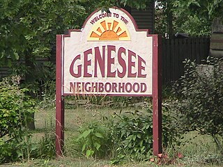 Genesee, Lansing, Michigan Neighborhood in Ingham, Michigan, United States