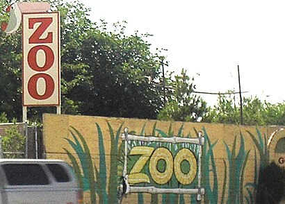 How to get to Las Vegas Zoo with public transit - About the place