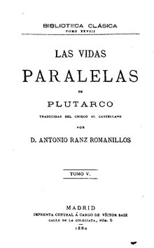 Las vidas paralelas de Plutarco - Tomo V (1880).pdf