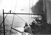 Tentative de première traversée de la Manche en 1909.