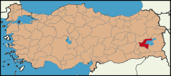 Latrans-Turkey location Bitlis.svg