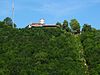 The local mountain with the Bad Lauterberg castle cable car