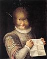 Lavinia Fontana: Porträt von Tognina Gonsalvus (1580)