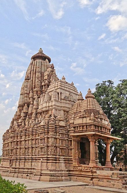 Parshvanatha temple, Khajuraho :  a UNESCO World Heritage Site
