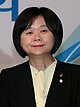 Lee Jeong-mi taking a commemorative photo at the National Assembly.jpg