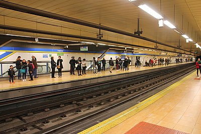 Legazpi (Madrid Metro)