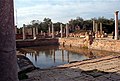 La piscine des thermes