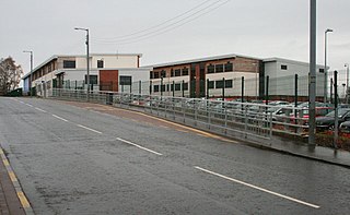 Lesmahagow High School School in Lesmahagow, Scotland