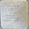 Levi Meier Bendix, Hermannstr. 14 (Frankfurt am Main- Nordend).jpg