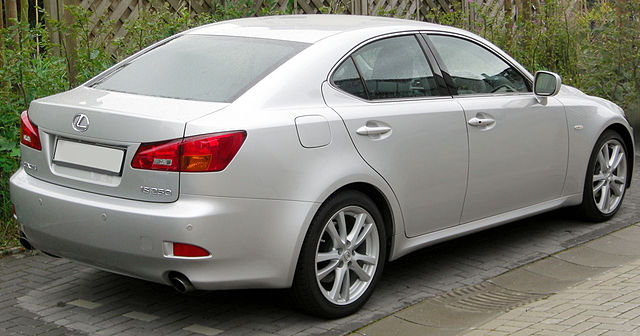 2008 Lexus IS 250 (GSE20; Europe)