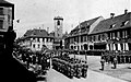 Liberation ceremony in Wasselonne, November 1944