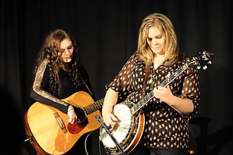 Valerie Smith & Liberty Pike Girls, 23. Oktober in Heiligenhaus