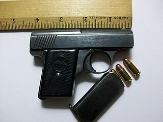 <span class="mw-page-title-main">Liliput pistol</span> Pistol