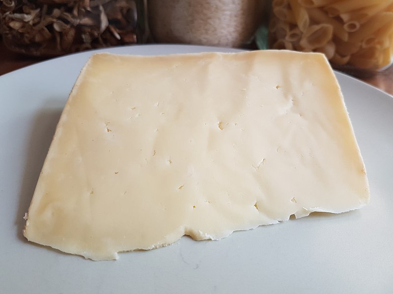 Queso cheddar liquido