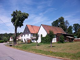 Schönberger Straße in Glauchau