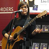 "Stay (I Missed You)" from the film's soundtrack launched the career of singer-songwriter Lisa Loeb LisaLoebBorders2008.jpg