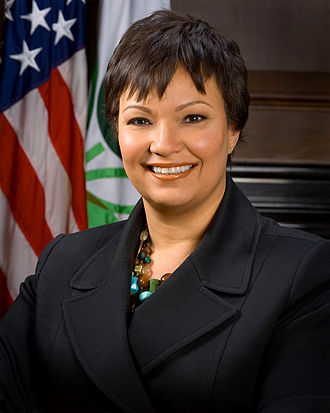 EPA Director Lisa P. Jackson