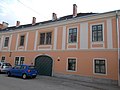 Listed baroque house ID 3840. 18th C. - 10, Jókai Street, Downton, Székesfehérvár, Fejér County, Hungary.JPG