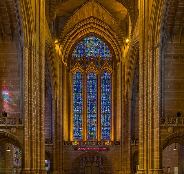 File:Liverpool Anglican Cathedral West Window, Liverpool, UK - Diliff.jpg