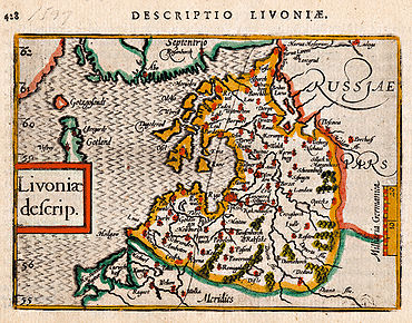 Livoniæ descriptio 1603