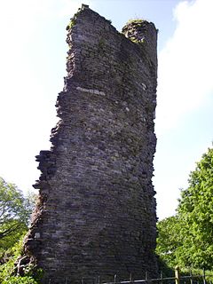 Llantrisant Castle Castle in the United Kingdom