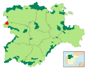 A Sanabria-tó cikk szemléltető képe