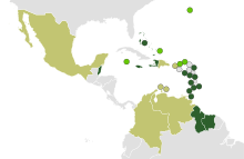 מפת מדינות הארגון:      חברות מלאות      חברות נלוות      משקיפות